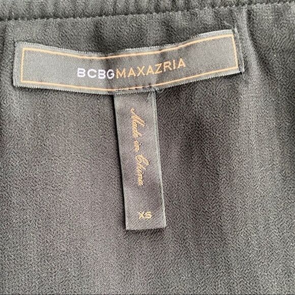 BCBGMAXAZRIA Cheetah Sequin Mini Skirt - Picture 8 of 8